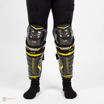 Bauer Supreme S29 Junior Hockey Shin Guards