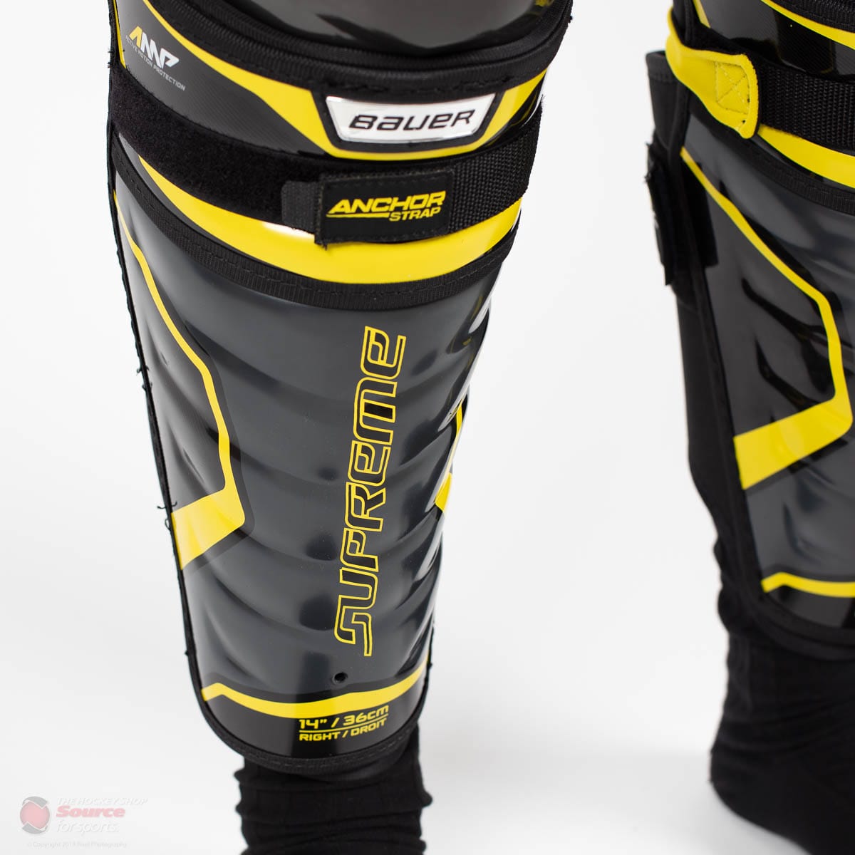 Bauer Supreme S29 Junior Hockey Shin Guards