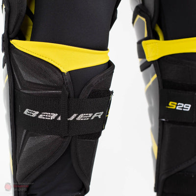 Bauer Supreme S29 Junior Hockey Shin Guards