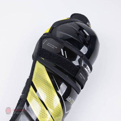 Bauer Supreme UltraSonic Intermediate Hockey Shin Guards