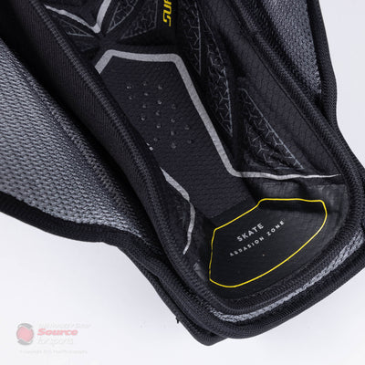 Bauer Supreme UltraSonic Intermediate Hockey Shin Guards