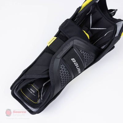Bauer Supreme UltraSonic Intermediate Hockey Shin Guards