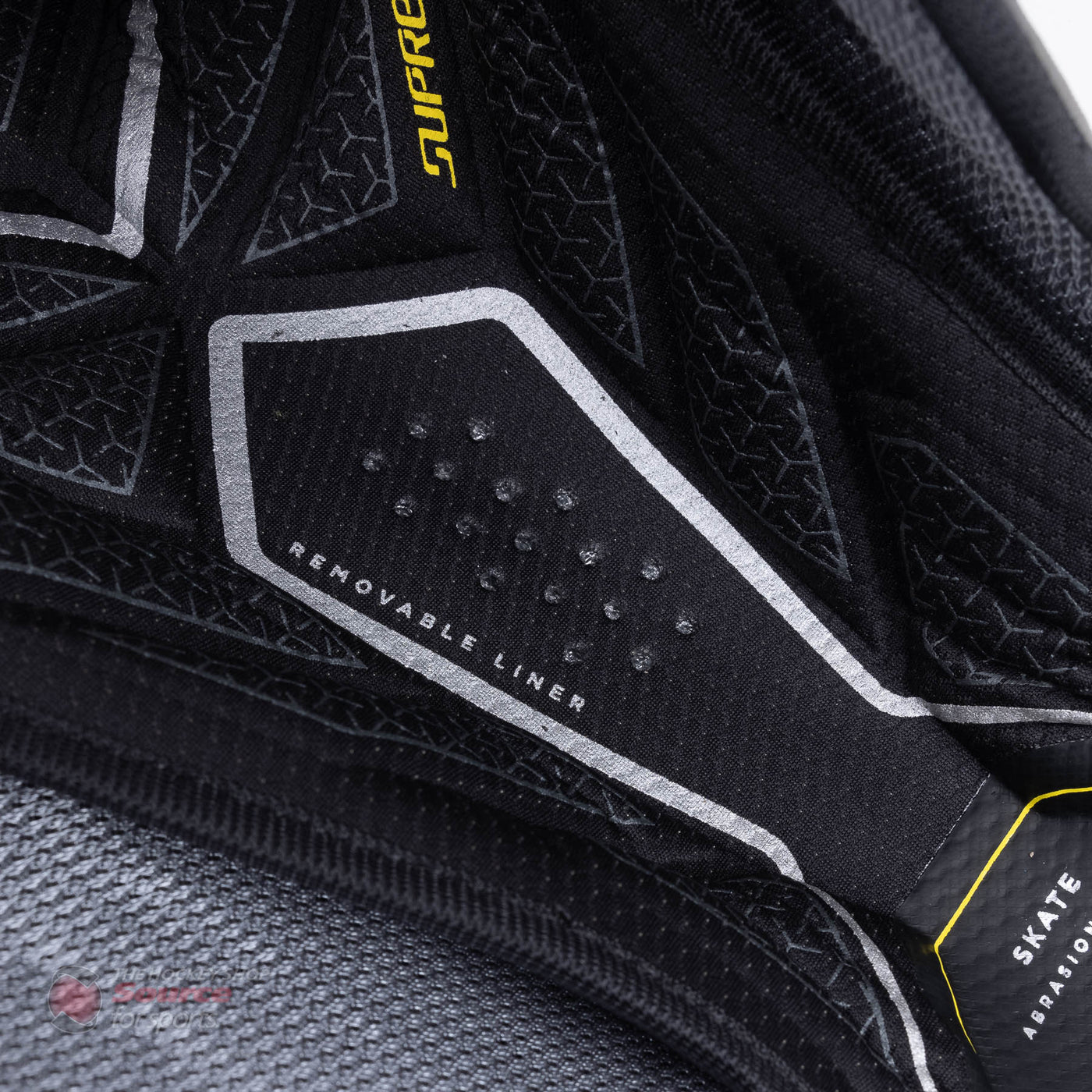 Bauer Supreme UltraSonic Intermediate Hockey Shin Guards