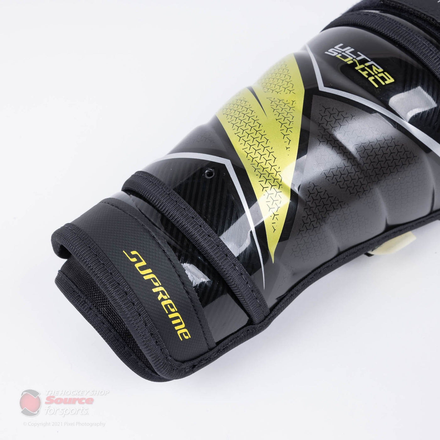 Bauer Supreme UltraSonic Intermediate Hockey Shin Guards