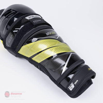Bauer Supreme UltraSonic Intermediate Hockey Shin Guards