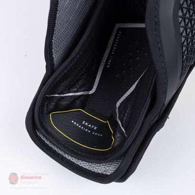 Bauer Supreme UltraSonic Intermediate Hockey Shin Guards