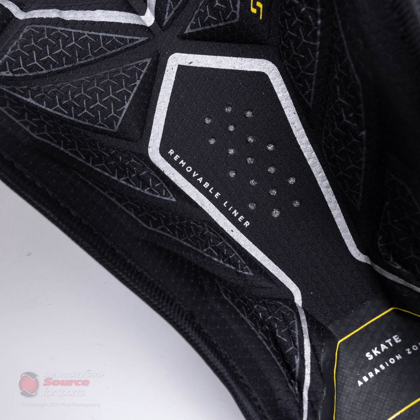 Bauer Supreme UltraSonic Intermediate Hockey Shin Guards