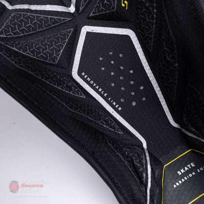 Bauer Supreme UltraSonic Intermediate Hockey Shin Guards
