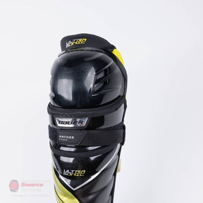 Bauer Supreme UltraSonic Intermediate Hockey Shin Guards