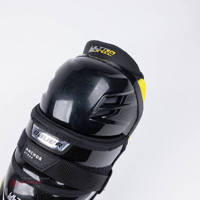 Bauer Supreme UltraSonic Intermediate Hockey Shin Guards