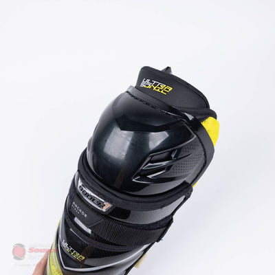 Bauer Supreme UltraSonic Intermediate Hockey Shin Guards