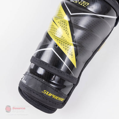 Bauer Supreme UltraSonic Junior Hockey Shin Guards