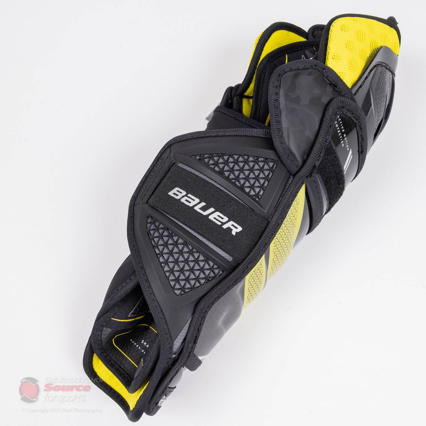 Bauer Supreme UltraSonic Junior Hockey Shin Guards