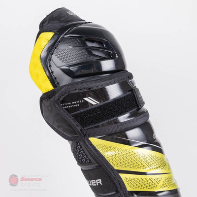 Bauer Supreme UltraSonic Junior Hockey Shin Guards
