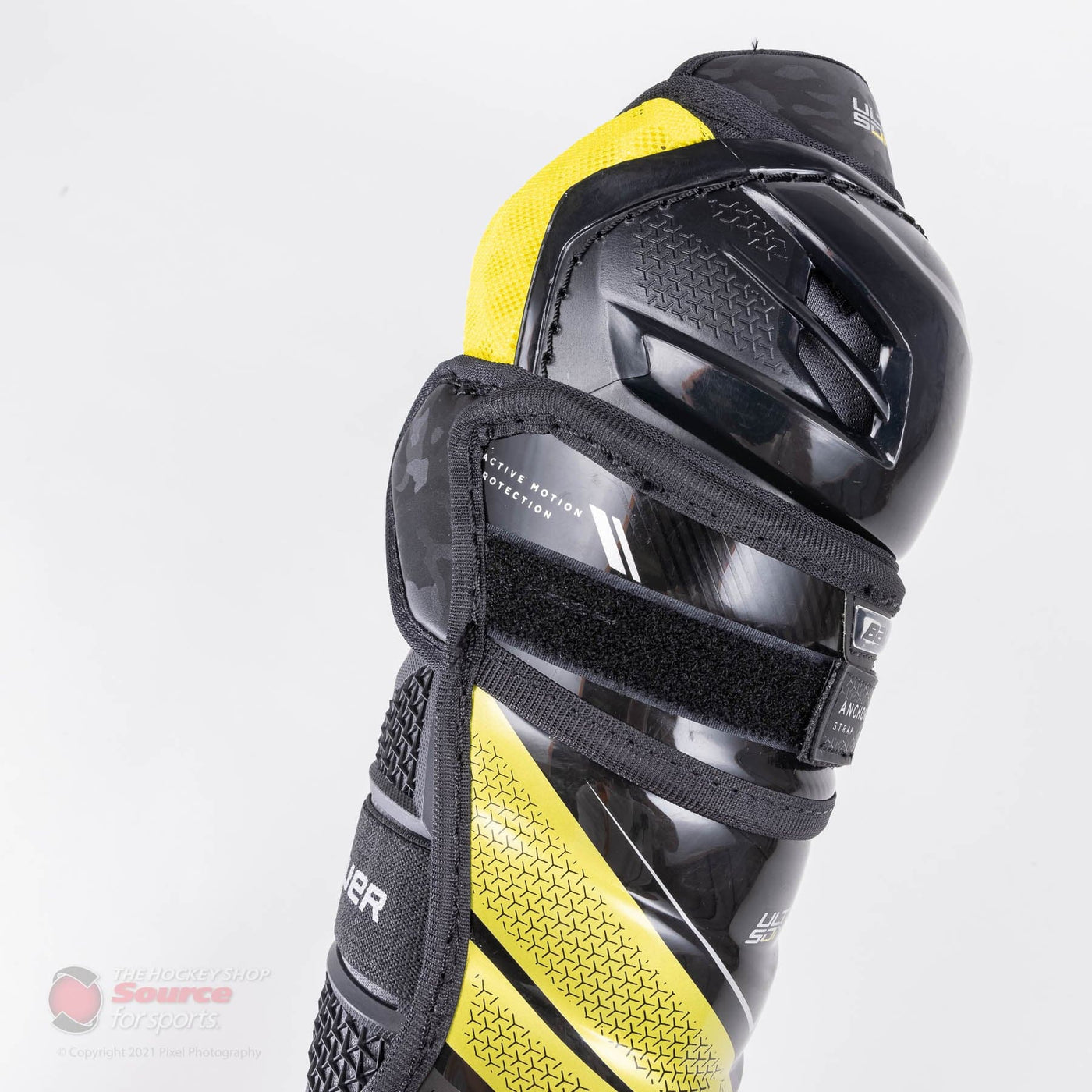 Bauer Supreme UltraSonic Junior Hockey Shin Guards