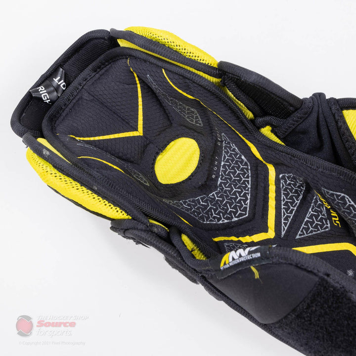 Bauer Supreme UltraSonic Junior Hockey Shin Guards