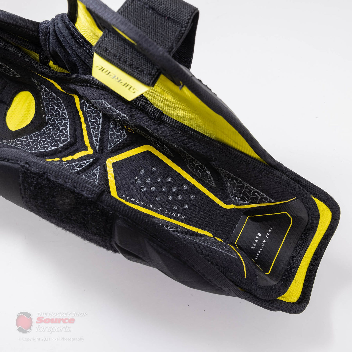 Bauer Supreme UltraSonic Junior Hockey Shin Guards