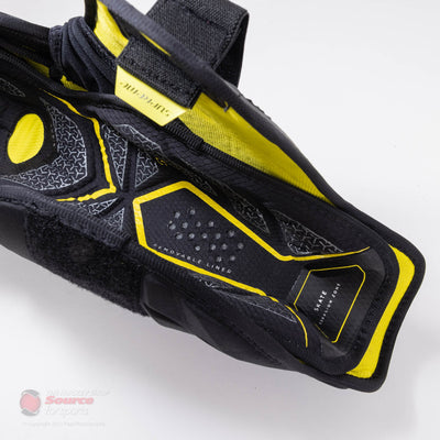 Bauer Supreme UltraSonic Junior Hockey Shin Guards