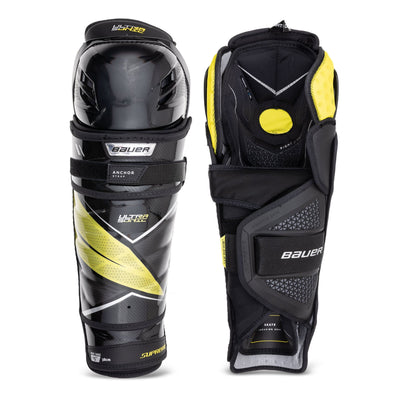 Bauer Supreme UltraSonic Senior Hockey Shin Guards