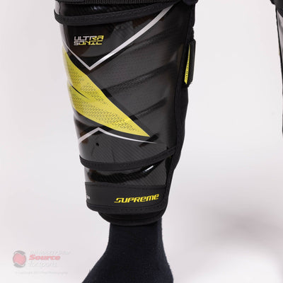 Bauer Supreme UltraSonic Senior Hockey Shin Guards