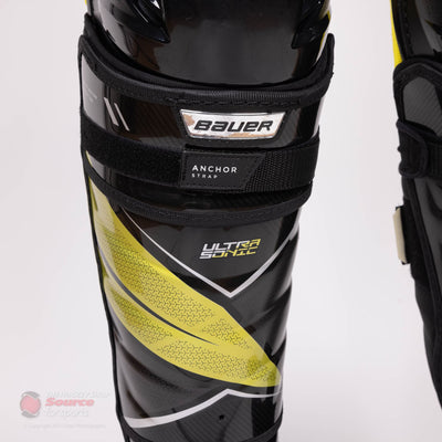 Bauer Supreme UltraSonic Senior Hockey Shin Guards