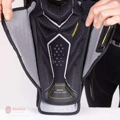Bauer Supreme UltraSonic Senior Hockey Shin Guards