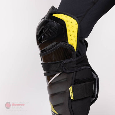 Bauer Supreme UltraSonic Senior Hockey Shin Guards