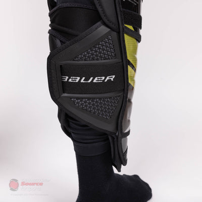 Bauer Supreme UltraSonic Senior Hockey Shin Guards