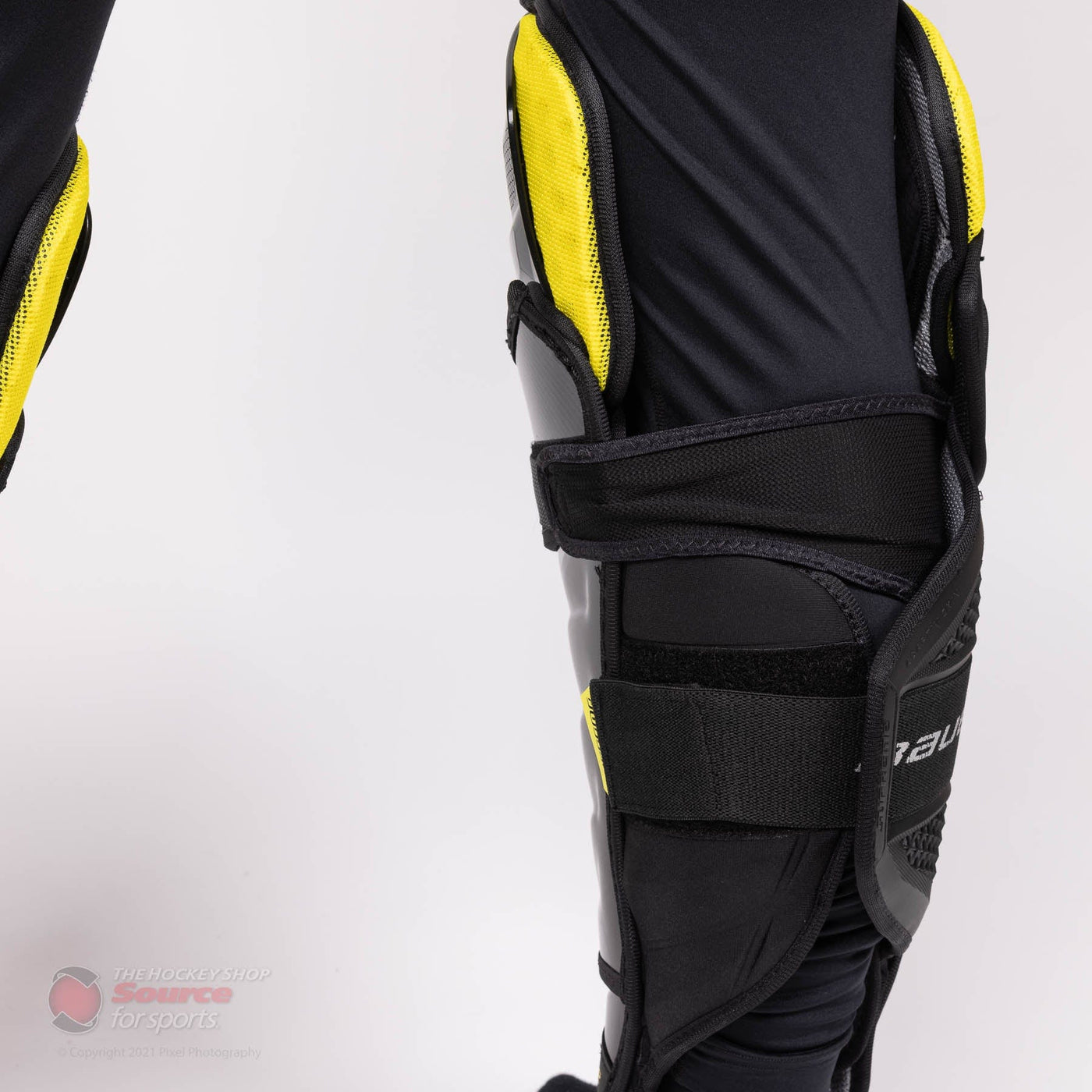 Bauer Supreme UltraSonic Senior Hockey Shin Guards