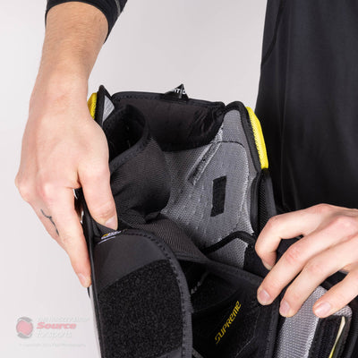 Bauer Supreme UltraSonic Senior Hockey Shin Guards