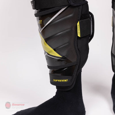 Bauer Supreme UltraSonic Senior Hockey Shin Guards
