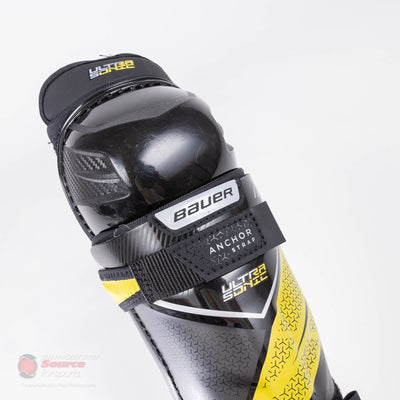 Bauer Supreme UltraSonic Youth Hockey Shin Guards