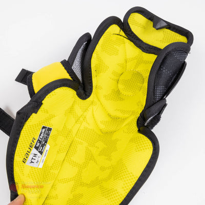 Bauer Supreme UltraSonic Youth Hockey Shin Guards