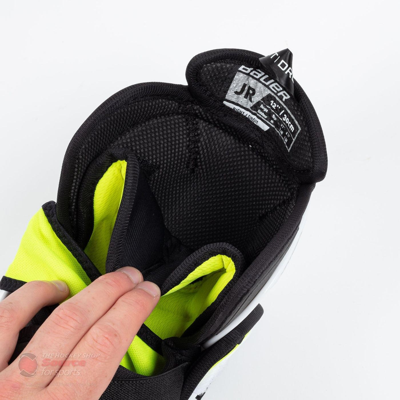 Bauer Vapor 2X Junior Shin Guards