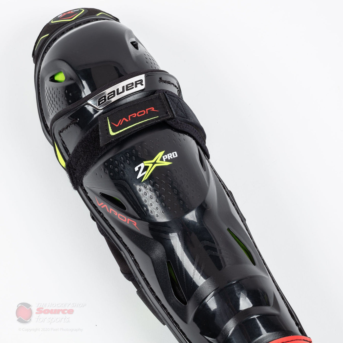 Bauer Vapor 2X Pro Junior Hockey Shin Guards
