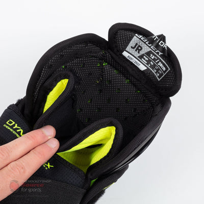 Bauer Vapor 2X Pro Junior Hockey Shin Guards