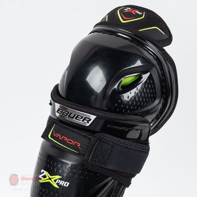 Bauer Vapor 2X Pro Junior Hockey Shin Guards