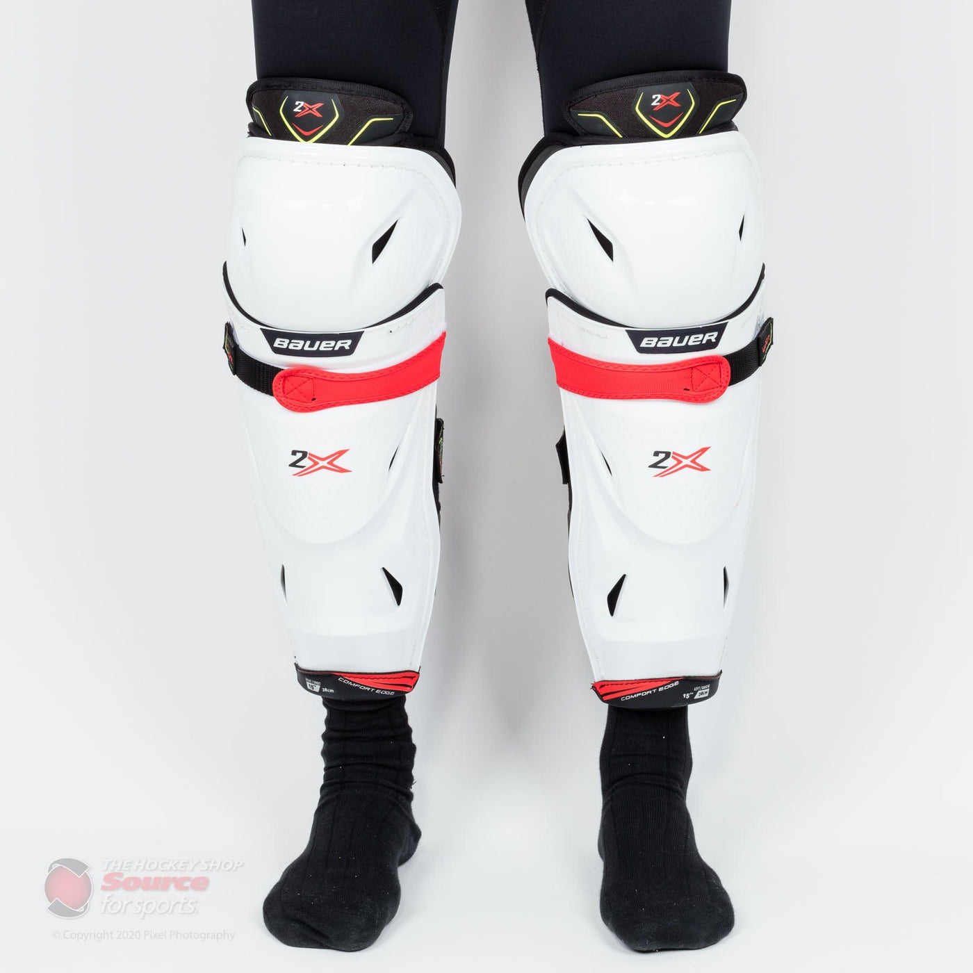 Bauer Vapor 2X Senior Shin Guards