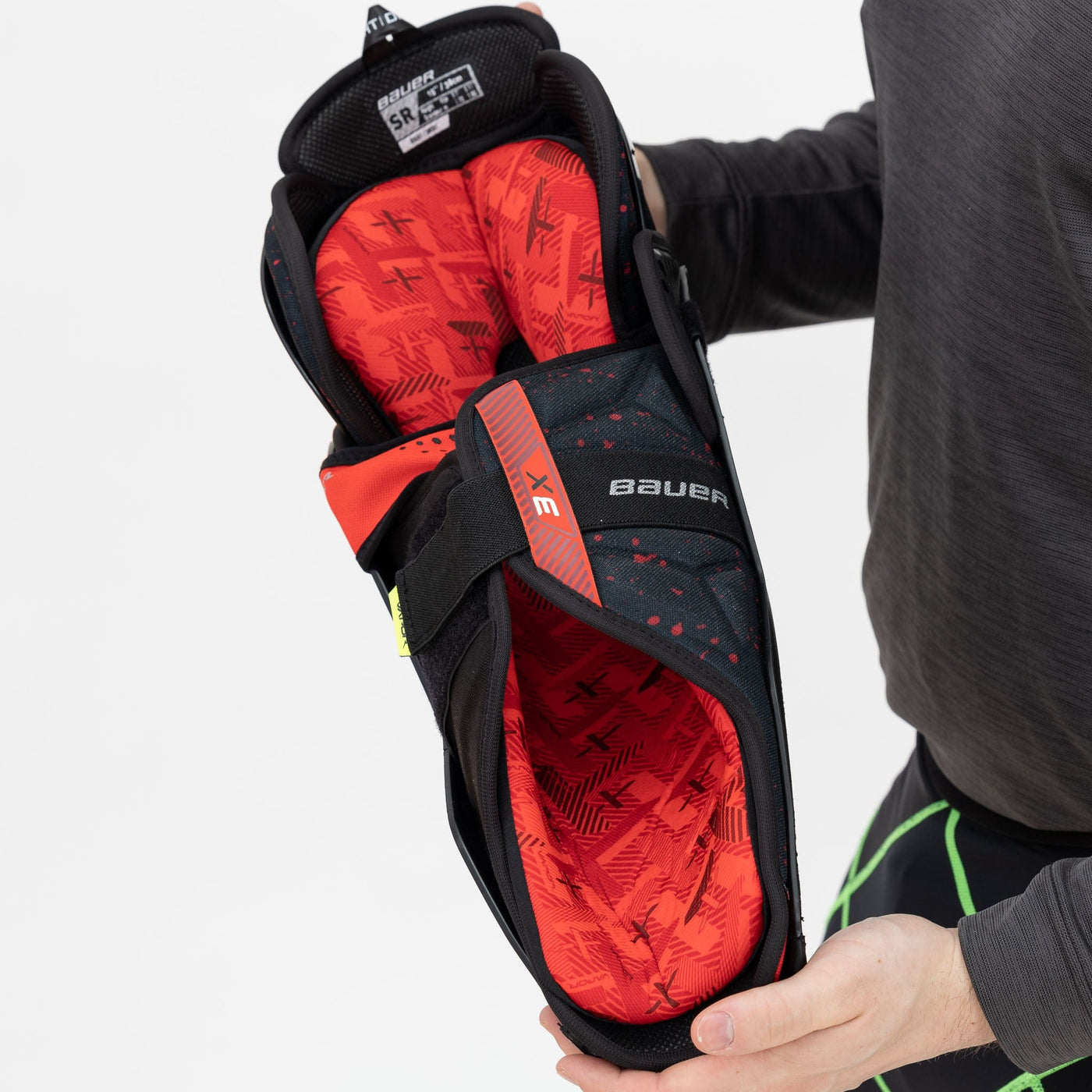 Bauer Vapor 3X Intermediate Hockey Shin Guards - The Hockey Shop Source For Sports