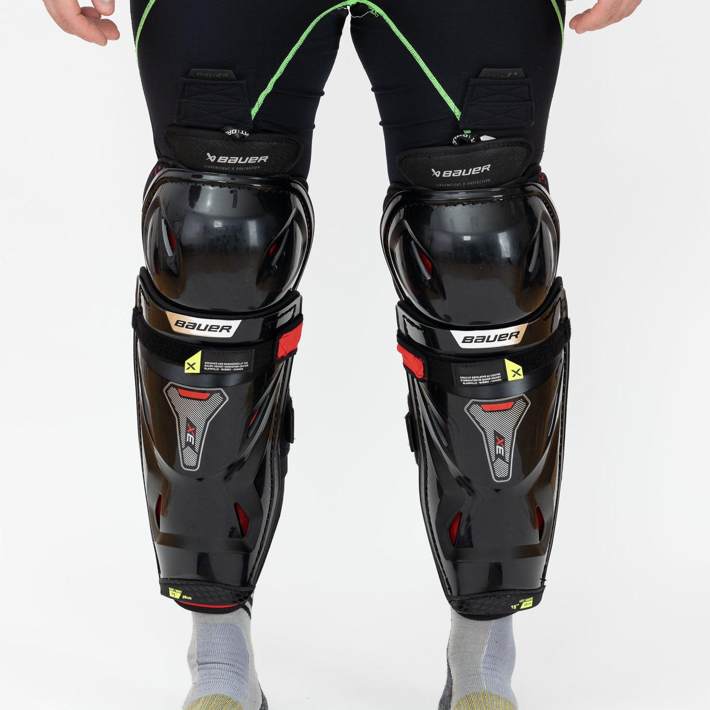 Bauer Vapor 3X Intermediate Hockey Shin Guards - The Hockey Shop Source For Sports