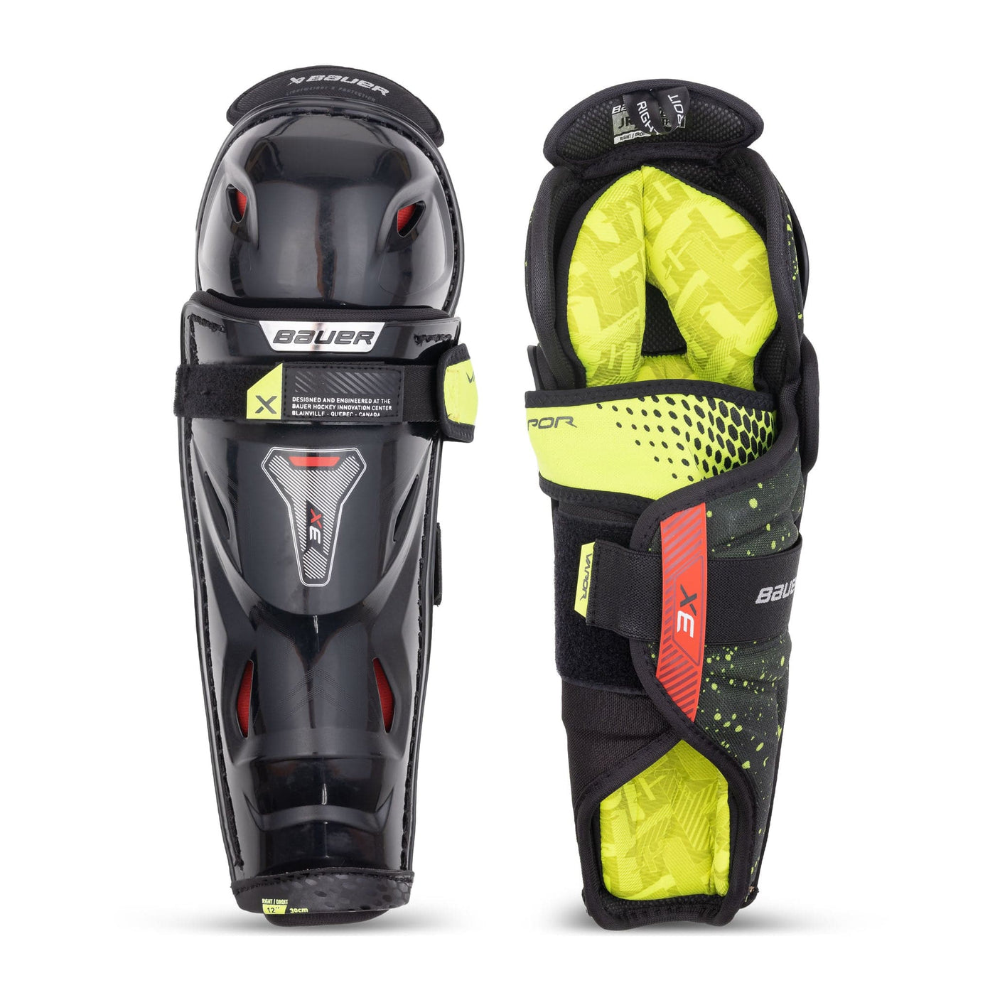 Bauer Vapor 3X Junior Hockey Shin Guards - The Hockey Shop Source For Sports