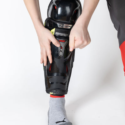 Bauer Vapor 3X Junior Hockey Shin Guards - The Hockey Shop Source For Sports