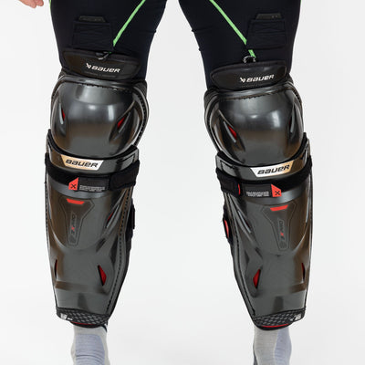 Bauer Vapor 3X Pro Senior Hockey Shin Guards - The Hockey Shop Source For Sports