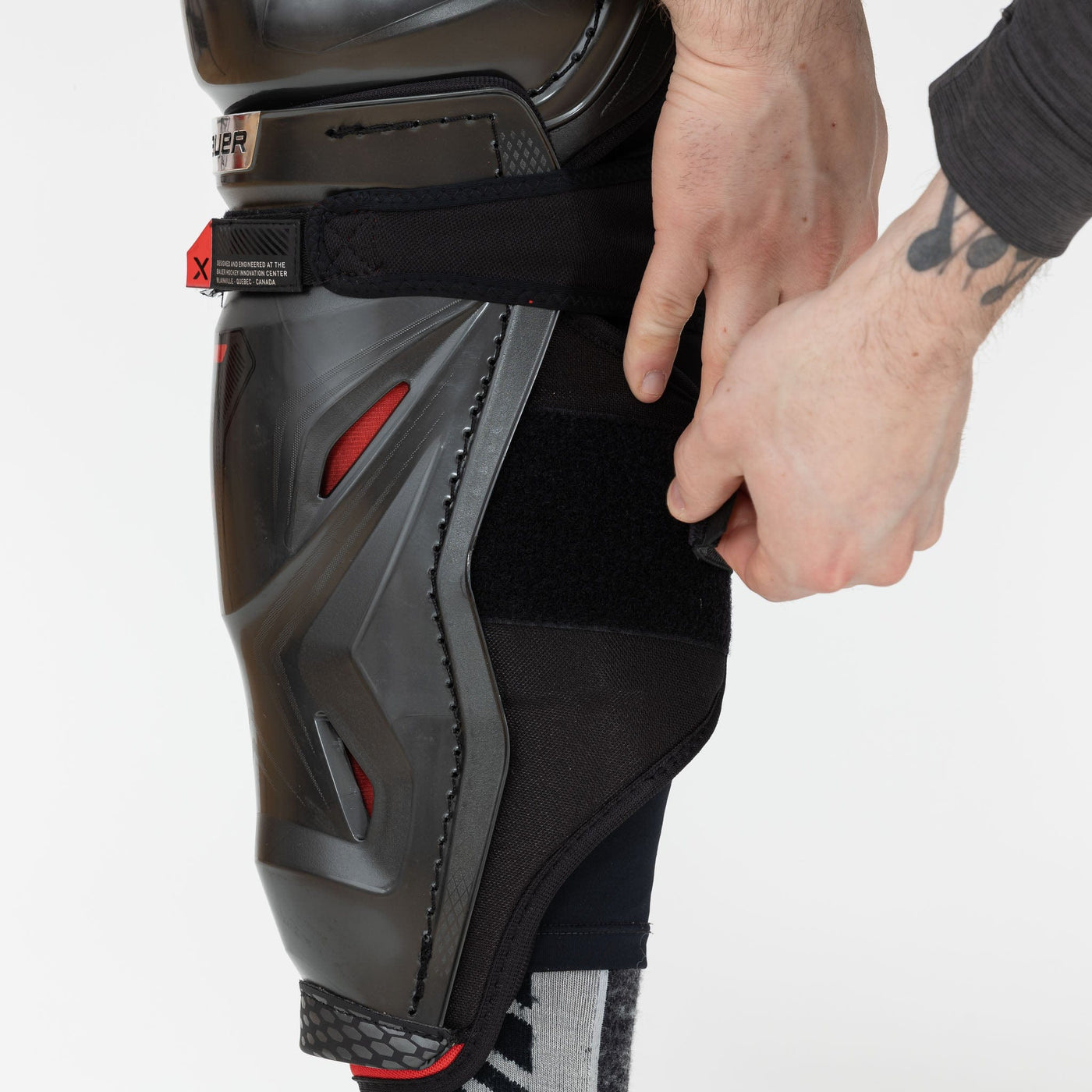 Bauer Vapor 3X Pro Senior Hockey Shin Guards - The Hockey Shop Source For Sports