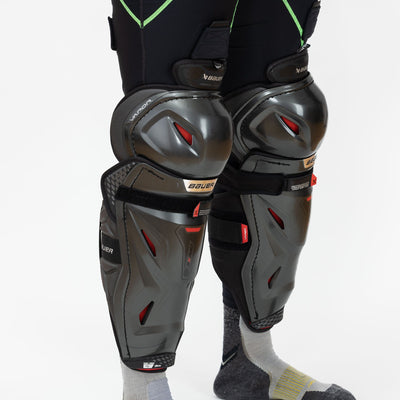 Bauer Vapor 3X Pro Senior Hockey Shin Guards - The Hockey Shop Source For Sports