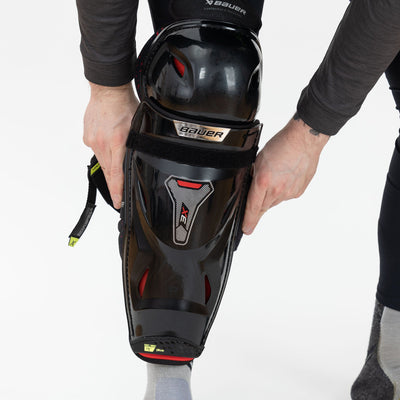 Bauer Vapor 3X Senior Hockey Shin Guards - The Hockey Shop Source For Sports