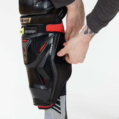 Bauer Vapor 3X Senior Hockey Shin Guards - The Hockey Shop Source For Sports