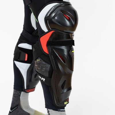 Bauer Vapor Hyperlite Intermediate Hockey Shin Guards - The Hockey Shop Source For Sports