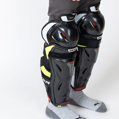 Bauer Vapor Hyperlite Junior Hockey Shin Guards - The Hockey Shop Source For Sports