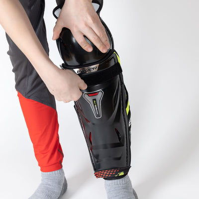 Bauer Vapor Hyperlite Junior Hockey Shin Guards - The Hockey Shop Source For Sports